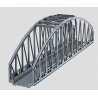 C-Track -- Arched Bridge - 14-3/16′ 36cm, HO, Marklin, Inc 74636