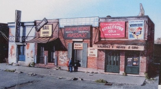 Addams Avenue Part Two -- Kit, N, Downtown Deco 2001