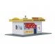 Pop`s Hot Dog Shoppe -- Kit - 2-1/2 x 4-1/4`, HO, Lionel 2167020