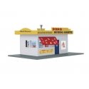 Pop`s Hot Dog Shoppe -- Kit - 2-1/2 x 4-1/4`, HO, Lionel 2167020
