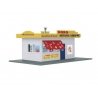 Pop`s Hot Dog Shoppe -- Kit - 2-1/2 x 4-1/4`, HO, Lionel 2167020