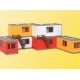 30 Years Kibri - Construction -- Containers/Work Offices pkg(6), HO, Kibri 38627