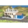Factory w/Accessories & Figures (Assembled), N, Bachmann Industries 45902