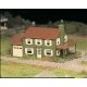 Plasticville U.S.A.(R) Classic Kits -- Two-Story House, O, Bachmann Industries 45622