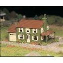 Plasticville U.S.A.(R) Classic Kits -- Two-Story House, O, Bachmann Industries 45622