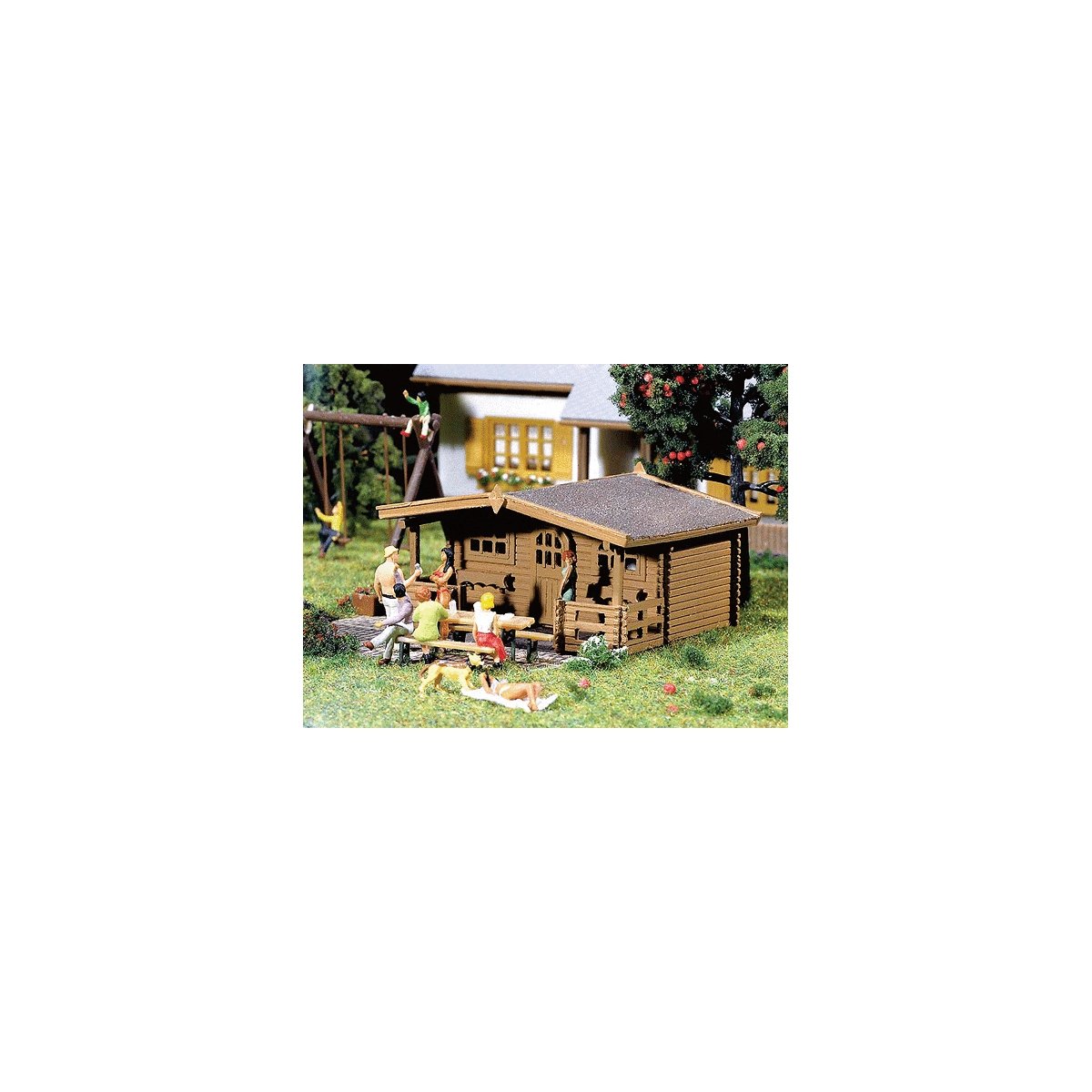 Small Summer Houses pkg(3), HO, Faller Gmbh 130208