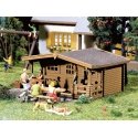 Small Summer Houses pkg(3), HO, Faller Gmbh 130208