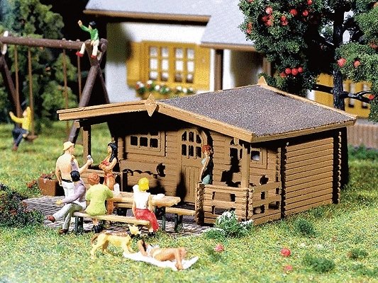 Small Summer Houses pkg(3), HO, Faller Gmbh 130208