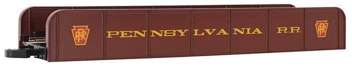 Girder Bridge - E-Z Track(R) - Assembled -- Pennsylvania Railroad (Tuscan) - 10-1/2′ 26.7cm, HO, Bachmann Industries 44603