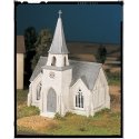 Plasticville U.S.A.(R) Classic Kits -- Cathedral, O, Bachmann Industries 45981