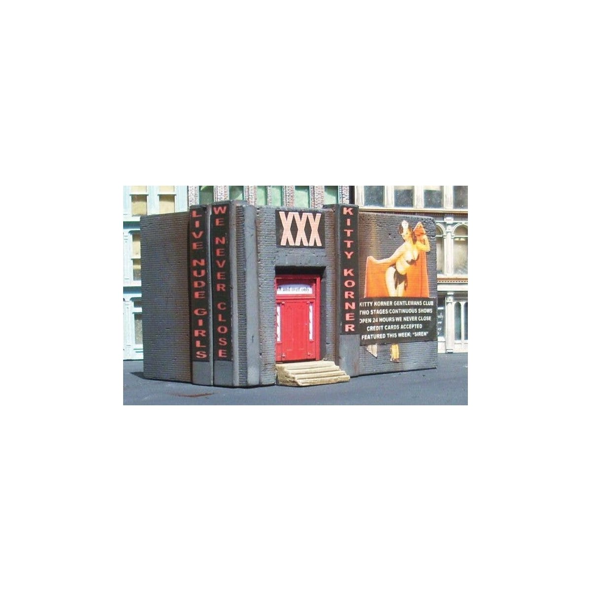 Kitty Corner -- Kit (Adult theme signs), N, Downtown Deco 2015