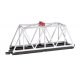 Truss Bridge with Blinking Light - E-Z Track(R) -- Assembled (silver), N, Bachmann Industries 44870