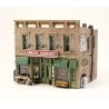 Fresh Market - Landmark Structures(R) -- Kit - 2-7/16 x 2′ 6.2 x 5.1cm, N, Woodland Scenics 5200