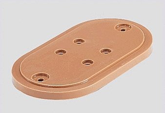 PILLAR BASE F/7250 1/8′ -- pkg(10), HO, Marklin, Inc 7251