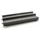 Double-Track Plate Girder Bridge -- 7-13/32′ 186mm (black), N, Kato USA Inc 20458