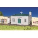 Plasticville Classic Kit - Police Station, HO, Bachmann Industries 45145