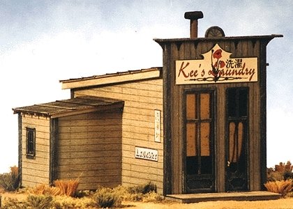 Kee`s Chinese Laundry -- 3 x 3-3/8`, HO, B.T.S. 27465