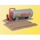 Diesel Oil Station -- 4-3/4 x 3-7/8′ 12 x 10cm, HO, Kibri 39430