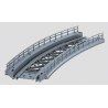 Bridge Ramp - Radius 14-3/16′ 360mm -- Fits K or M Track, HO, Marklin, Inc 7267