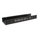 Decorated Plate Girder Bridge w/Code 100 Track -- Pennsylvania Railroad (black, whit, HO, Atlas Model Railroad Co. 70000003