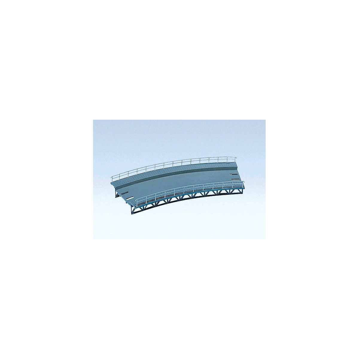 Bridge Track Bed for Marklin C-Track -- Curved - 17-1/2′ 43.7cm Radius (Use w/470, 471 Sold Separa, HO, Faller Gmbh 120476