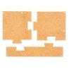 Building Base Plates - Goldbeck Modular Building Component -- Basic Set Matches Those in Main Build, HO, Faller Gmbh 180889