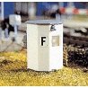 Lineside Phone Box -- 1 x 3/4′ 2.5 x 1.8cm, HO, Brawa Modellspielwaren 2654