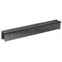 80` Open-Deck Girder Bridge -- 6` 15.2cm Long, N, Micro Engineering 75150