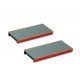 Straight Platform Unit/Section - Kit -- Brick Each: 5-11/16′ 14.4cm Long pkg(2), N, Peco ST93