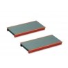 Straight Platform Unit/Section - Kit -- Brick Each: 5-11/16′ 14.4cm Long pkg(2), N, Peco ST93