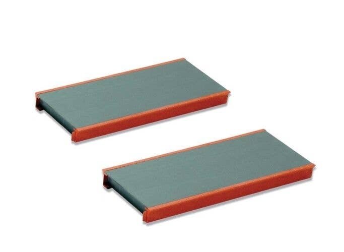 Straight Platform Unit/Section - Kit -- Brick Each: 5-11/16′ 14.4cm Long pkg(2), N, Peco ST93