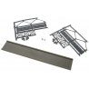 40` Ballasted Deck Girder Bridge -- 3` Long, N, Micro Engineering 75153