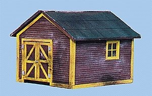 Section Car Toolhouse -- 2-1/8 x 1-3/4′ 5.3 x 4.4cm, HO, Blair Line 175