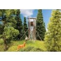 Hunting Stand/Perch -- Kit - 7.4 x 7 x 7cm 2-15/16 x 2-3/4 x 2-3/4′, HO, Faller Gmbh 180869