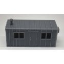 20′ Container Office -- Kit, HO, Phoenix Precision Models 31000