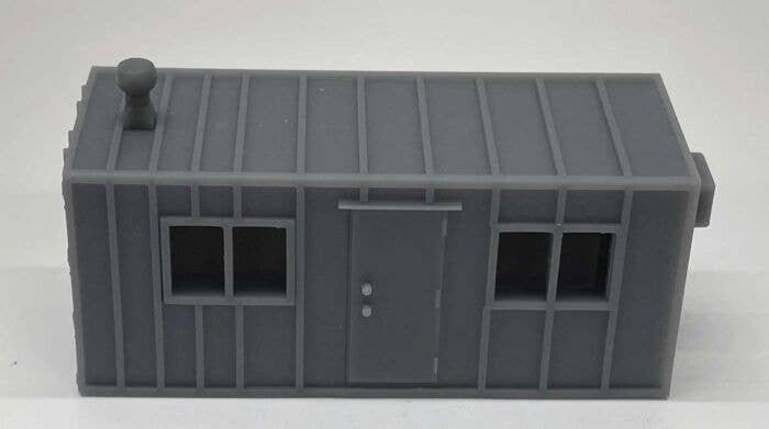 20′ Container Office -- Kit, HO, Phoenix Precision Models 31000