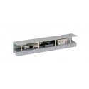 One-Sided Platform B -- Kit - Includes Office Details, Japanese Signs, N, Kato USA Inc 23179