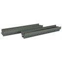 Single-Track Straight Viaduct -- 7-5/16′ 18.6cm pkg(2), N, Kato USA Inc 20410