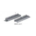 One-Sided Platform Ends -- Kit - 1 Each Left and Right, N, Kato USA Inc 23180