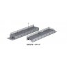 One-Sided Platform Ends -- Kit - 1 Each Left and Right, N, Kato USA Inc 23180