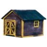 Section Toolhouse -- Kit - 1-1/8 x 1′ 2.8 x 2.5cm, N, Blair Line 75
