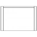 Modular Walls -- Blank Wall pkg(2), O, Design Preservation Models 90103