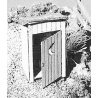 Outhouse Kit pkg(2) -- Standard, S, B.T.S. 3004