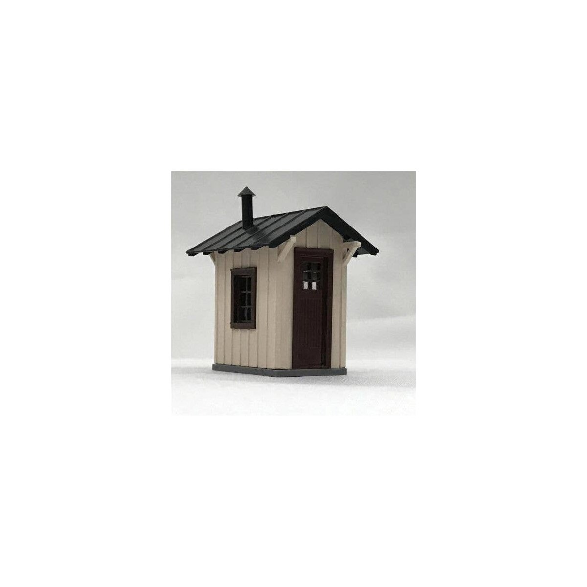 1911 PRR Watchman′s Shanty -- Kit, HO, Tichy Train Group 8328