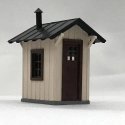 1911 PRR Watchman′s Shanty -- Kit, HO, Tichy Train Group 8328