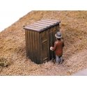 Outhouse, HO, Micro Engineering 80172
