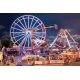 No Limit Motorized Carnival Ride -- Kit - 8-7/16 x 3-15/16 x 14-9/16′ 21.5 x 10 x 37cm, HO, Faller Gmbh 140450