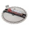 Motorized Turntable - 2- or 3-Rail -- Kit - 24′ 61cm Diameter, O, Atlas O 6999