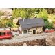 Lavin Train Station -- Kit - 23-1/4 x 16-9/16 x 11-13/16′ 59 x 42 x 30cm, G, Pola 330861
