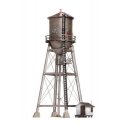 Rustic Water Tower - Built-&-Ready(R) Landmark Structure -- Assembled, O, Woodland Scenics 5866